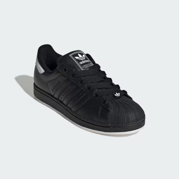 Adidas Superstar II Core Black Cloud White Mens JR0029 NEW Sz 11.5 - Picture 5 of 7